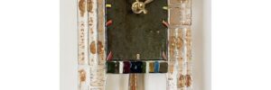 Lisa Wheeler Glass Clock