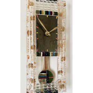 Lisa Wheeler Glass Clock