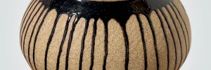 Decorative Pot with Lid