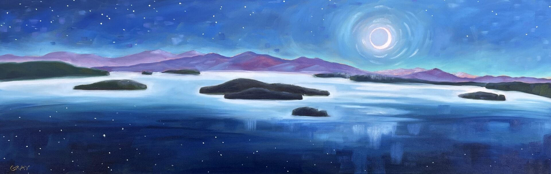 Midnight Moonlight